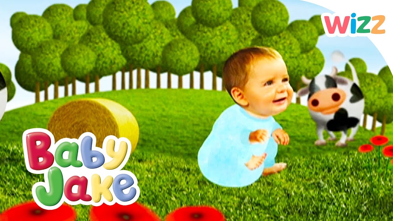 Baby Jake -  Goes On An Adventure On A Farm