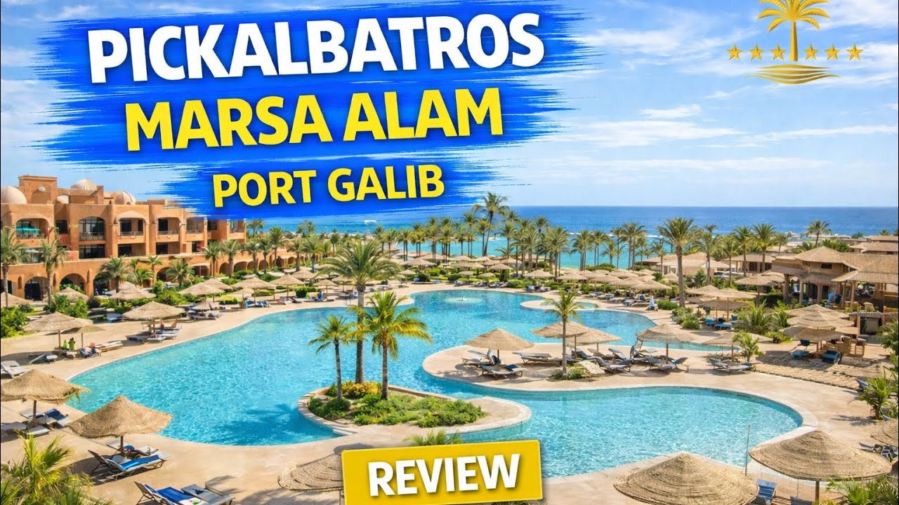 Pickalbatros Port Ghalib. The Palace, Oasis and Sands. Hotel Pickalbatros. Marsa Alam, Egypt.