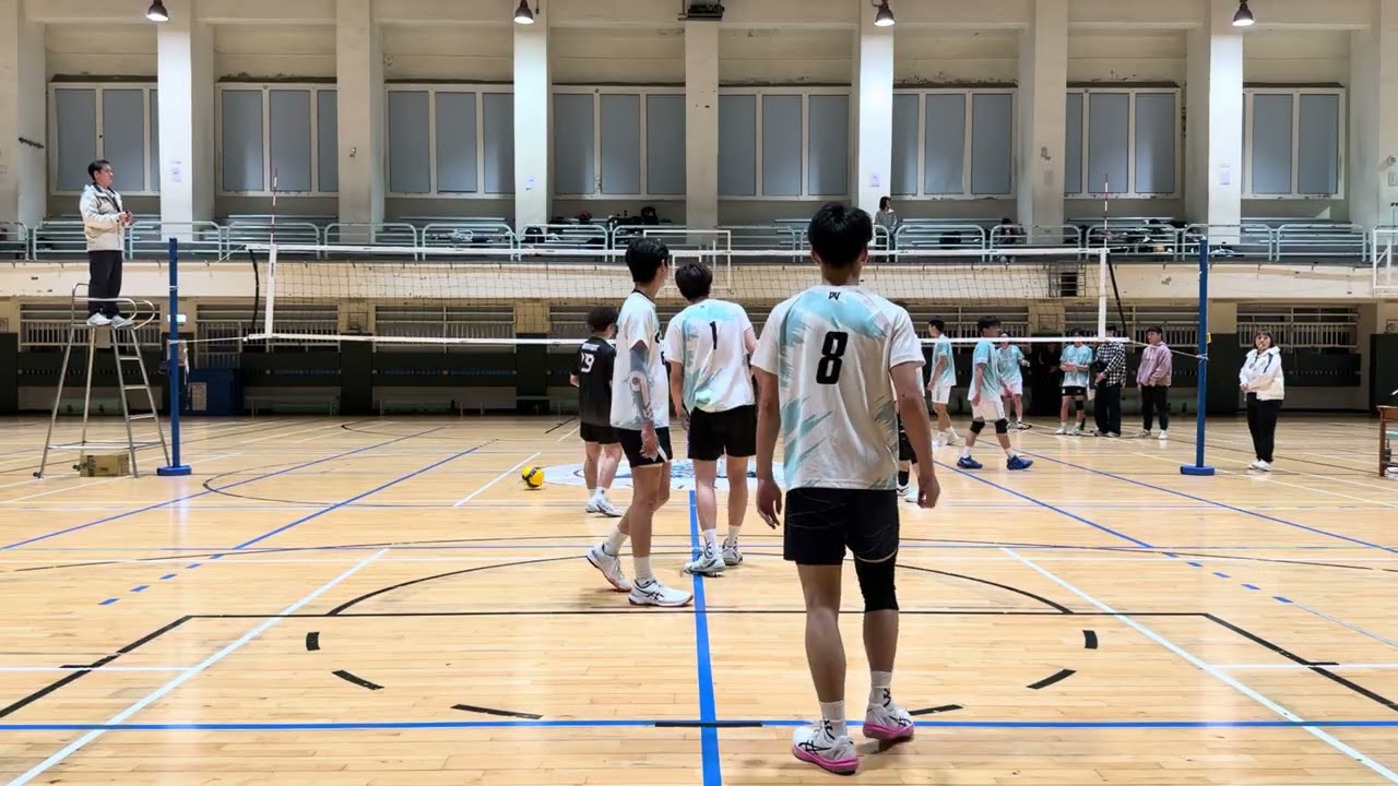 傳承盃 預賽 中原工業vs元智工管 第二局