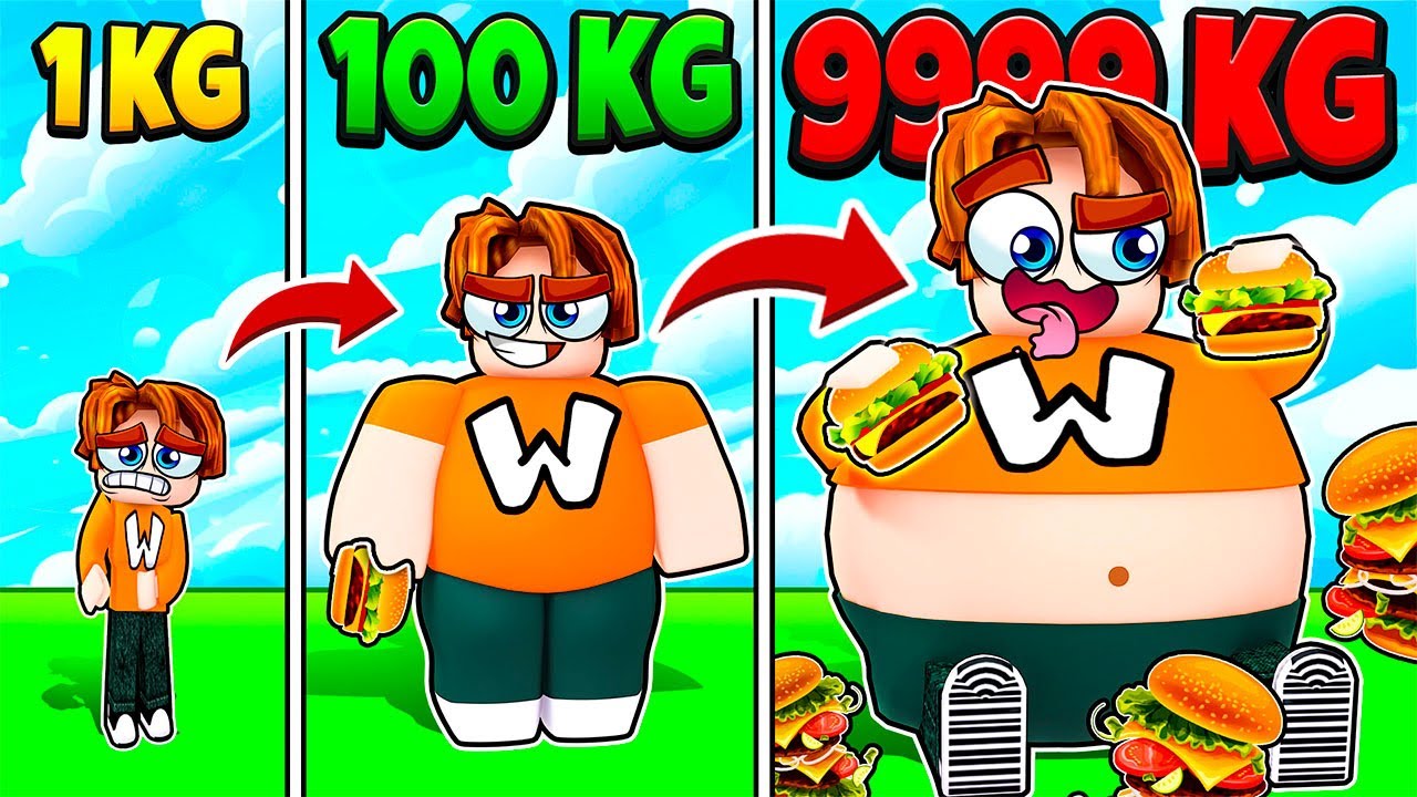 +1 Grasa Cada Segundo en ROBLOX!