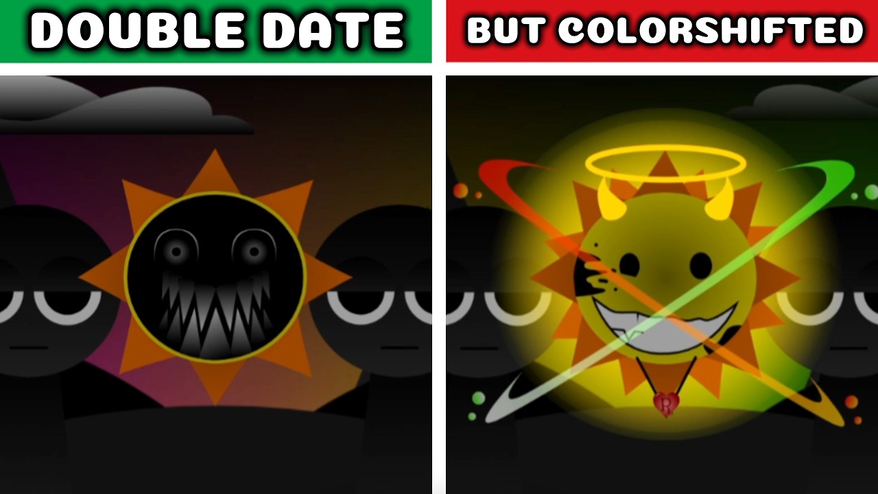 Incredibox Sprunki: Double Date &mdash; Original vs Colorshifted: Which One Wins?