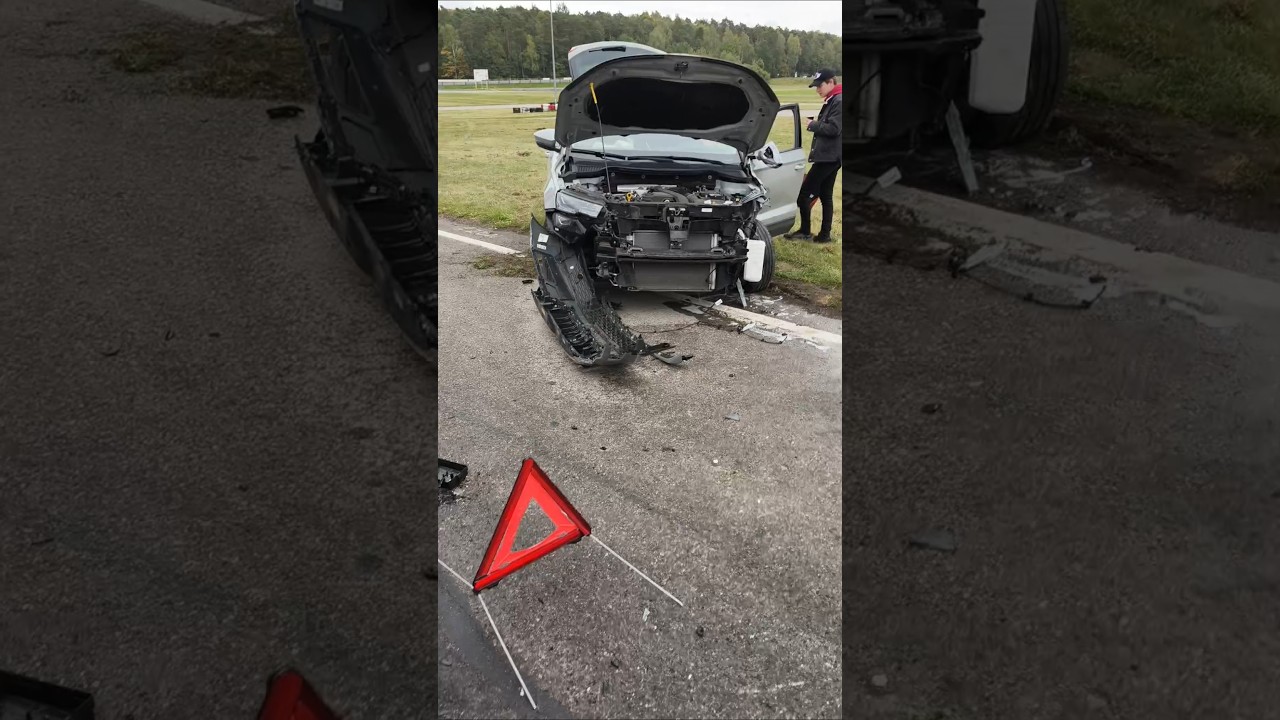 Wypadek Chińskiej OMODY !!!