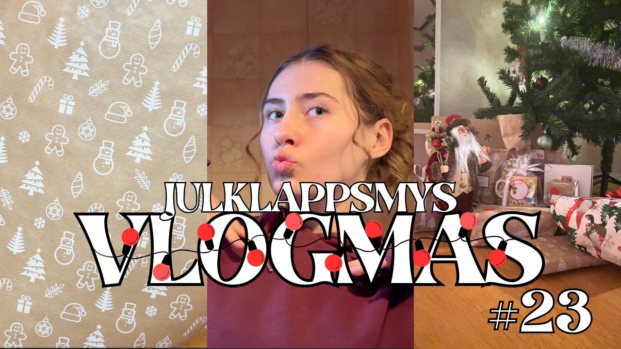 SLÅ IN ALLA JULKLAPPAR!