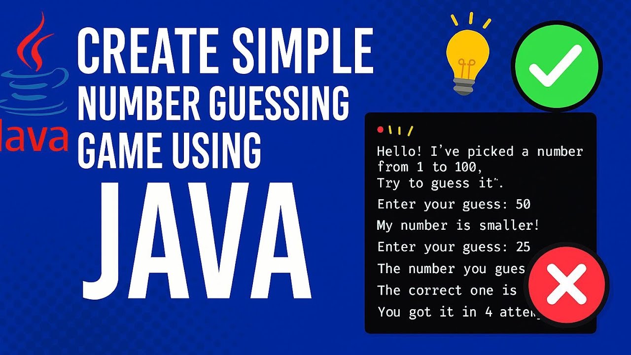 ASMR Coding | Guess the Number! Java Game Project for Beginners