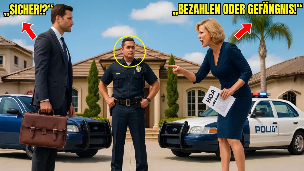 HOA wollte mir $250K Strafe geben – doch ich besitze ihre ganze Nachbarschaft!