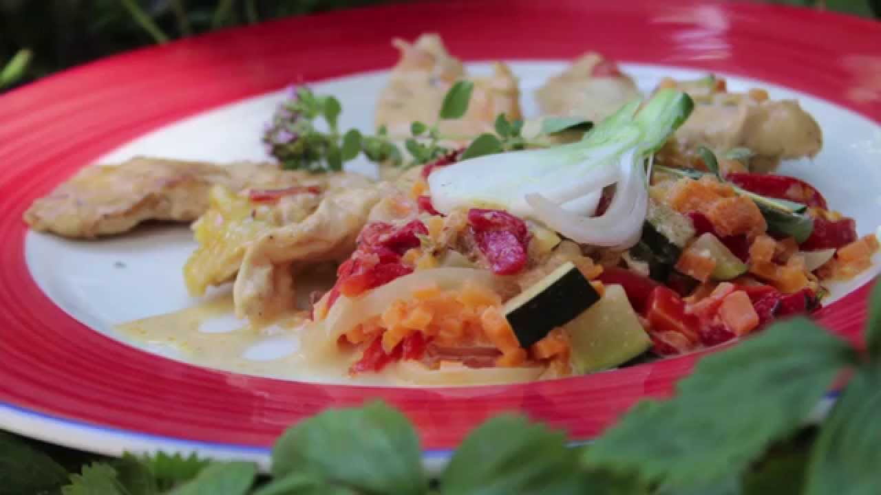 ACCORDER avec un Malvoisie : des suprêmes de volaille du pays d'Ancenis aux petits légumes