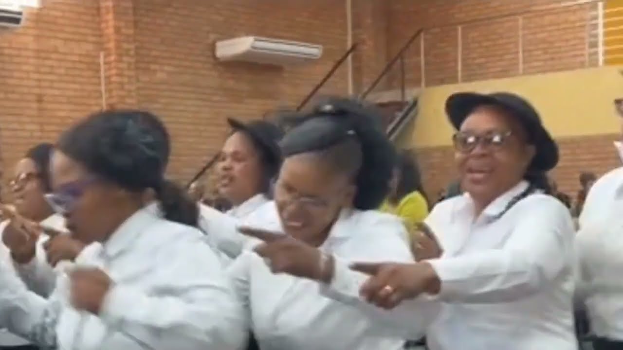 Phambili Phambili ~ We are matching to Zion | Combined Choir Boarder Youth Mini Convention 2025 