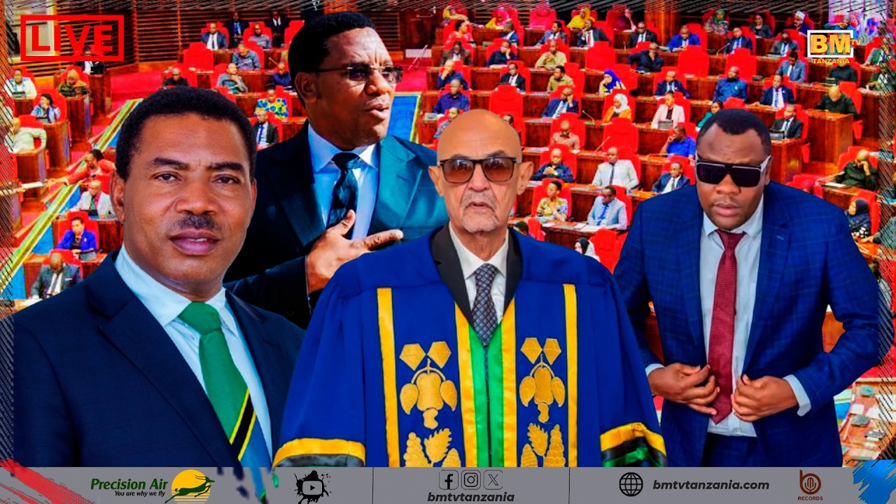 🔴#LIVE: MNYUKANO BUNGENI, MASWALI MAGUMU YA WABUNGE KWA WIZARA NA SERIKALI