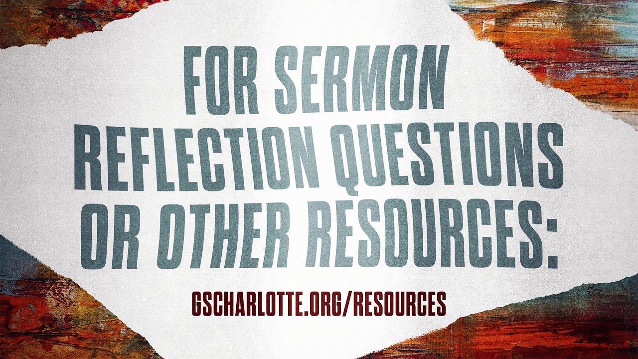 Live Stream - [Good Shepherd Church - Charlotte, NC]
