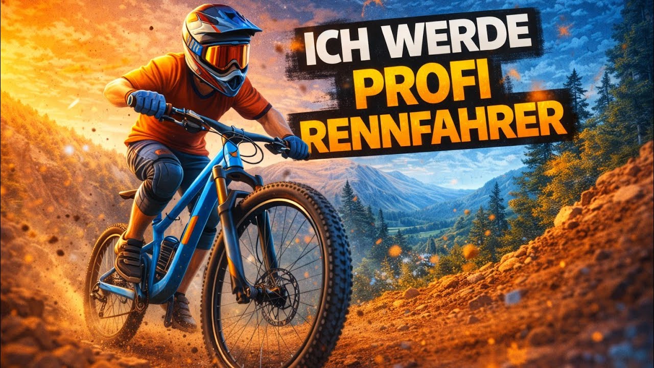 Ich scheitere am Fahrrad Simulator - Descenders