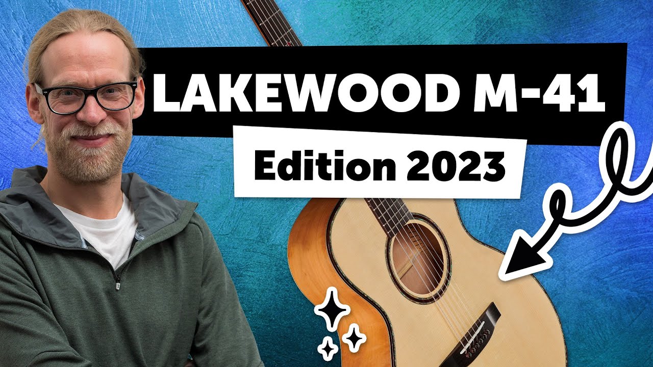 Lakewood M-41 Edition 2023 - Sound Demo