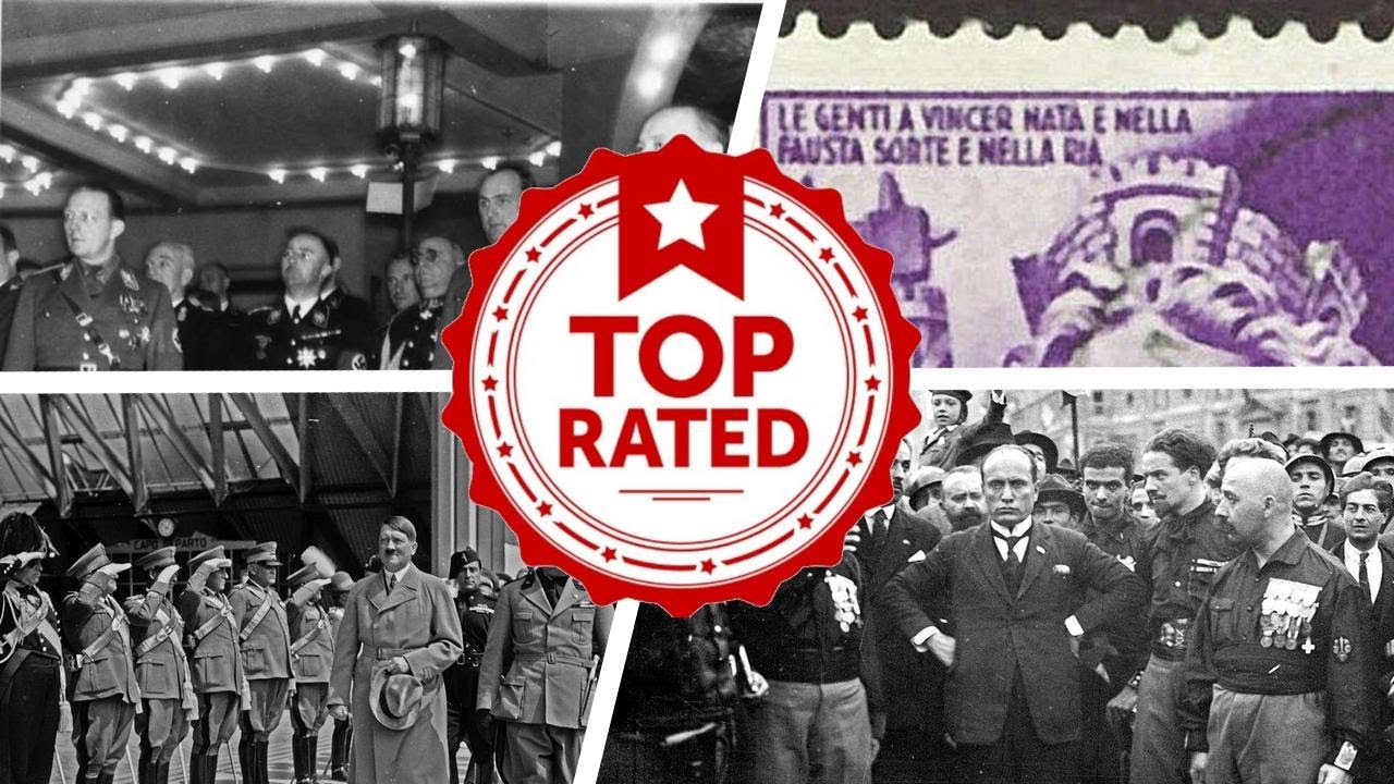 Almost Nobody Remembers How Horrible Everyday Life Was In Fascist Italy 💟