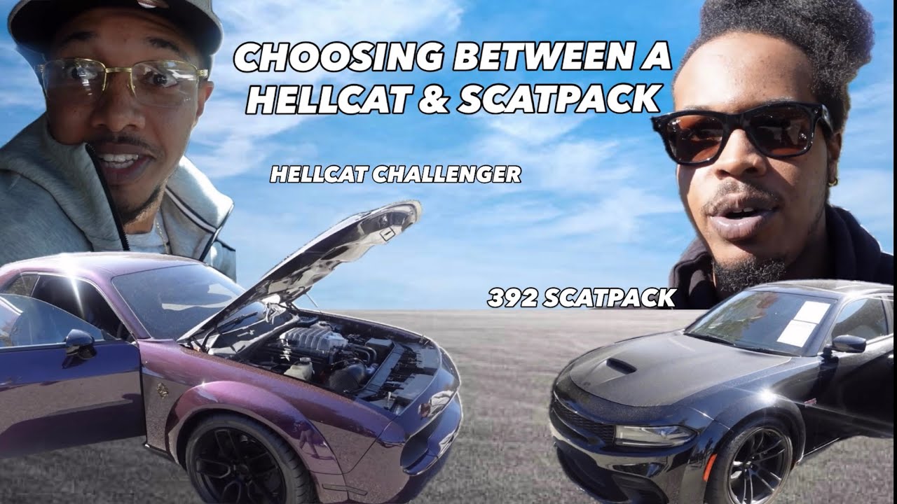 SCATPACK OR HELLCAT 