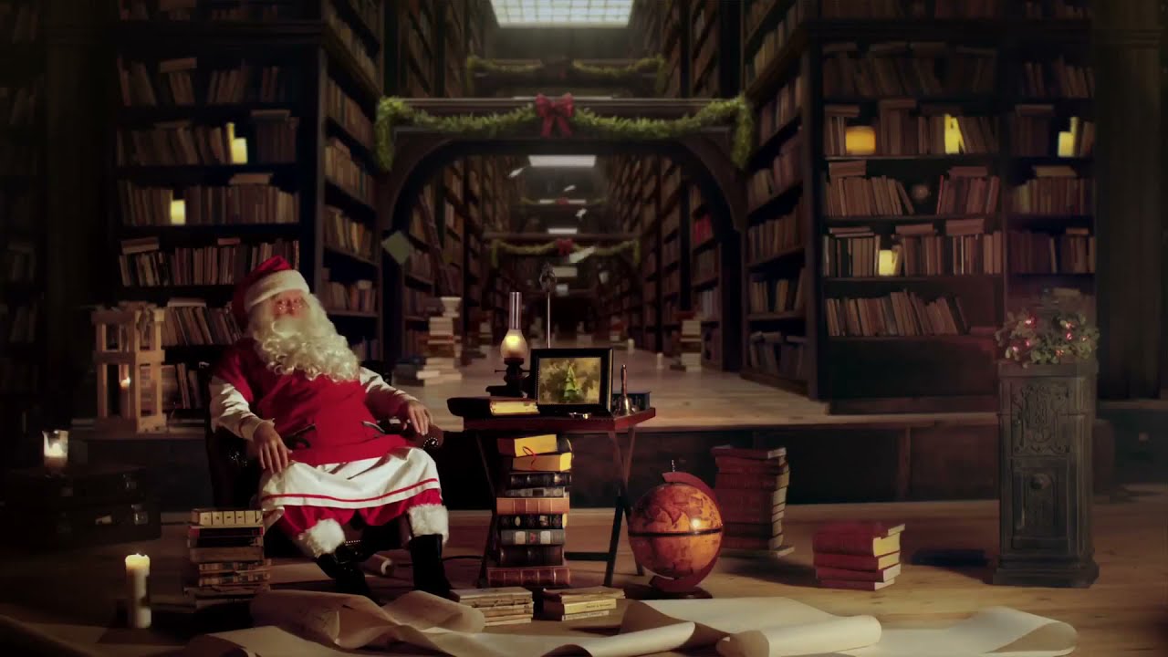 Wideo wiadomość od Mikołaja ( Dom Mikołaja ) 2016