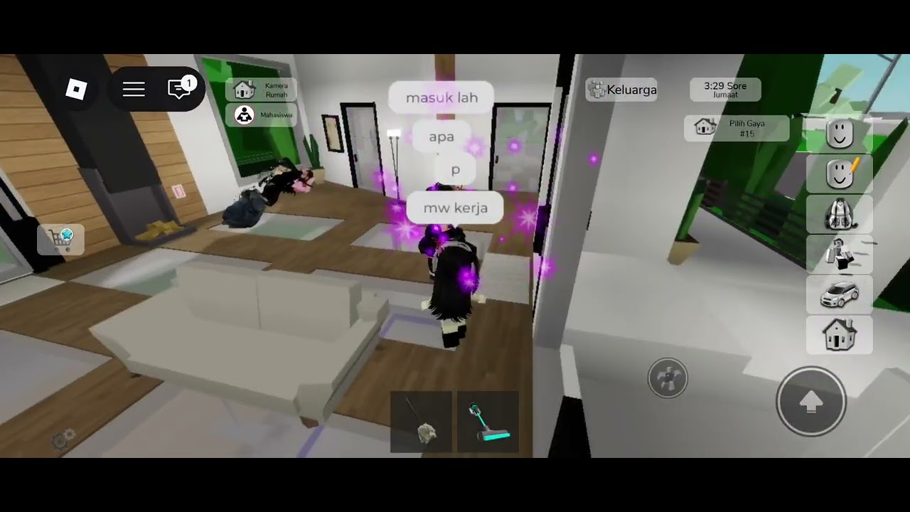 Day one jadi seorang maid😀👍