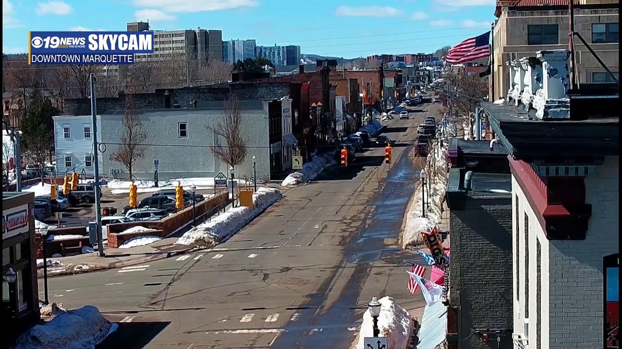 Downtown Marquette, Michigan