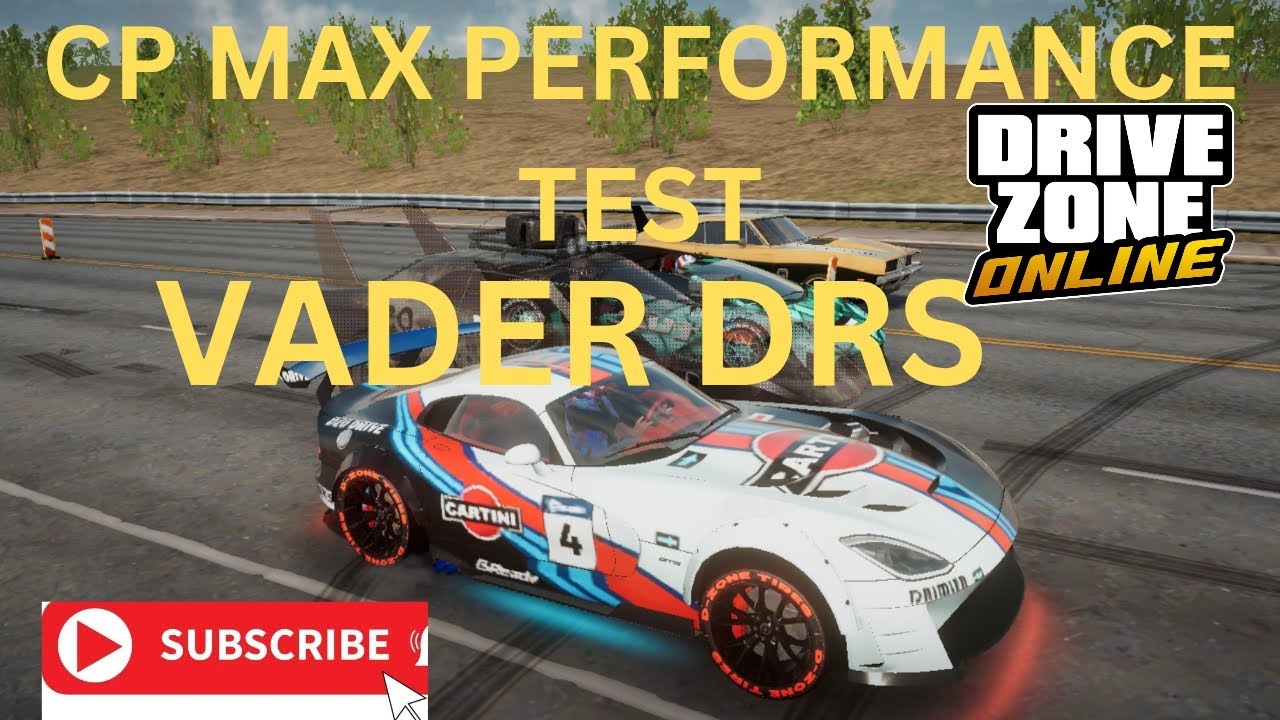 CP MAX VADER DRS PERFORMANCE TEST IN CITY MAP|| DODGE VIPOUR 🔥|| DRIVE ZONE ONLINE GAMEPLAY