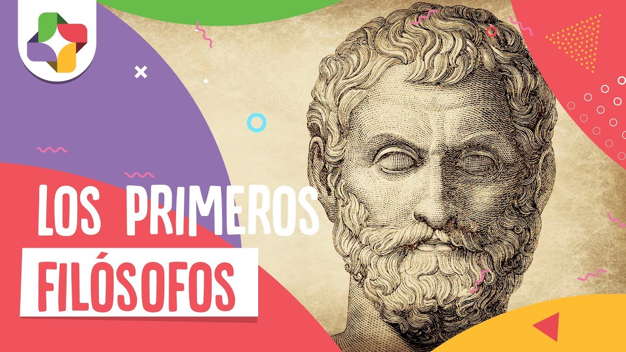 Los primeros filósofos - Educatina