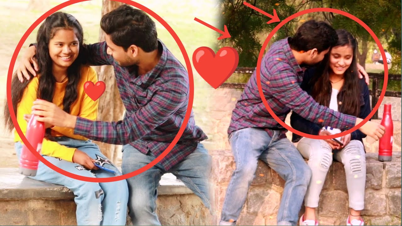 MOST ROMANTIC PRANK EVER || EPIC REACTION || RAM PRANKY