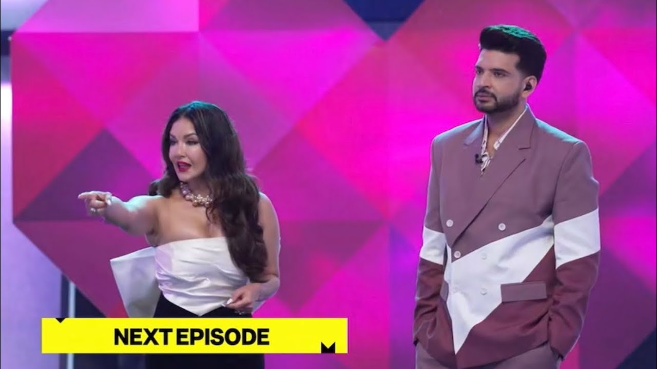Splitsvilla 16 - sunny leaone gets angry |  mtv splitsvilla x6 14 march 2026 | New Promo