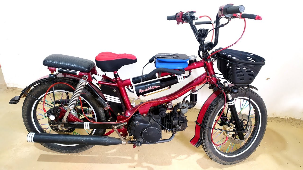 sepeda motor bmx biaya pembuatan