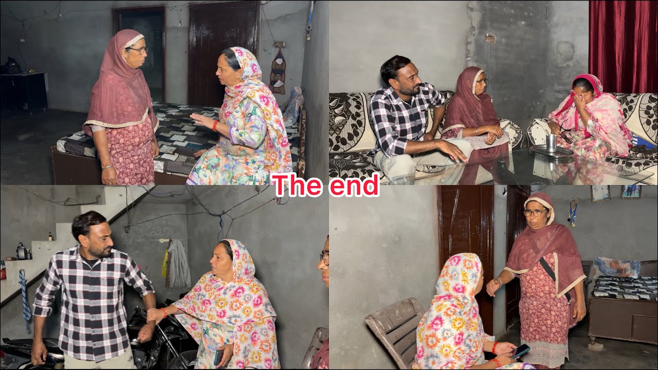 ਕਰਮਾ ਦਾ ਲੇਖਾ ਜੋਖਾ the end (ਭਾਗ:47/karma dalekha jokha/new episode #pannutvv #sadapunjab #thepunjab