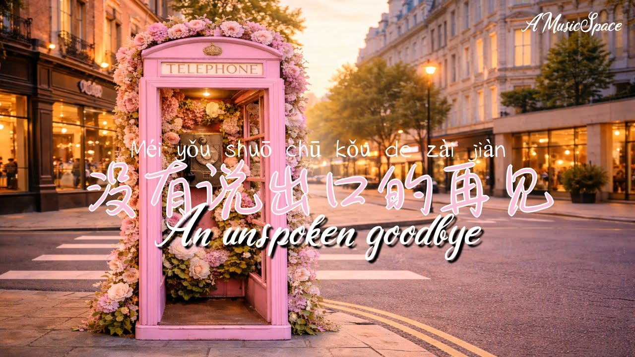 没有说出口的再见 An Unspoken Goodbye 『如果那天我再多一步, 是不是剧情会不同』