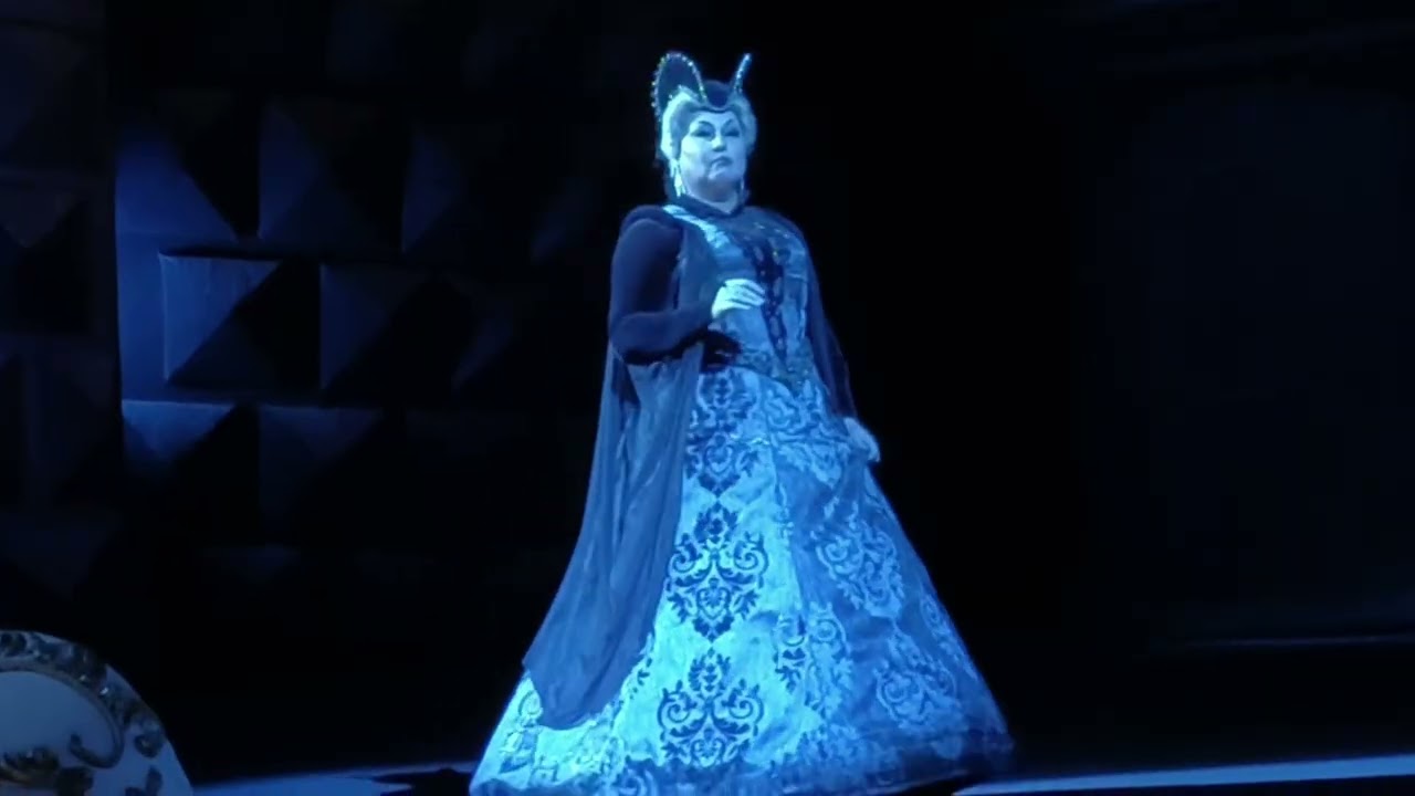 Людмила Монастирська. Арія Єлизавети з опери 