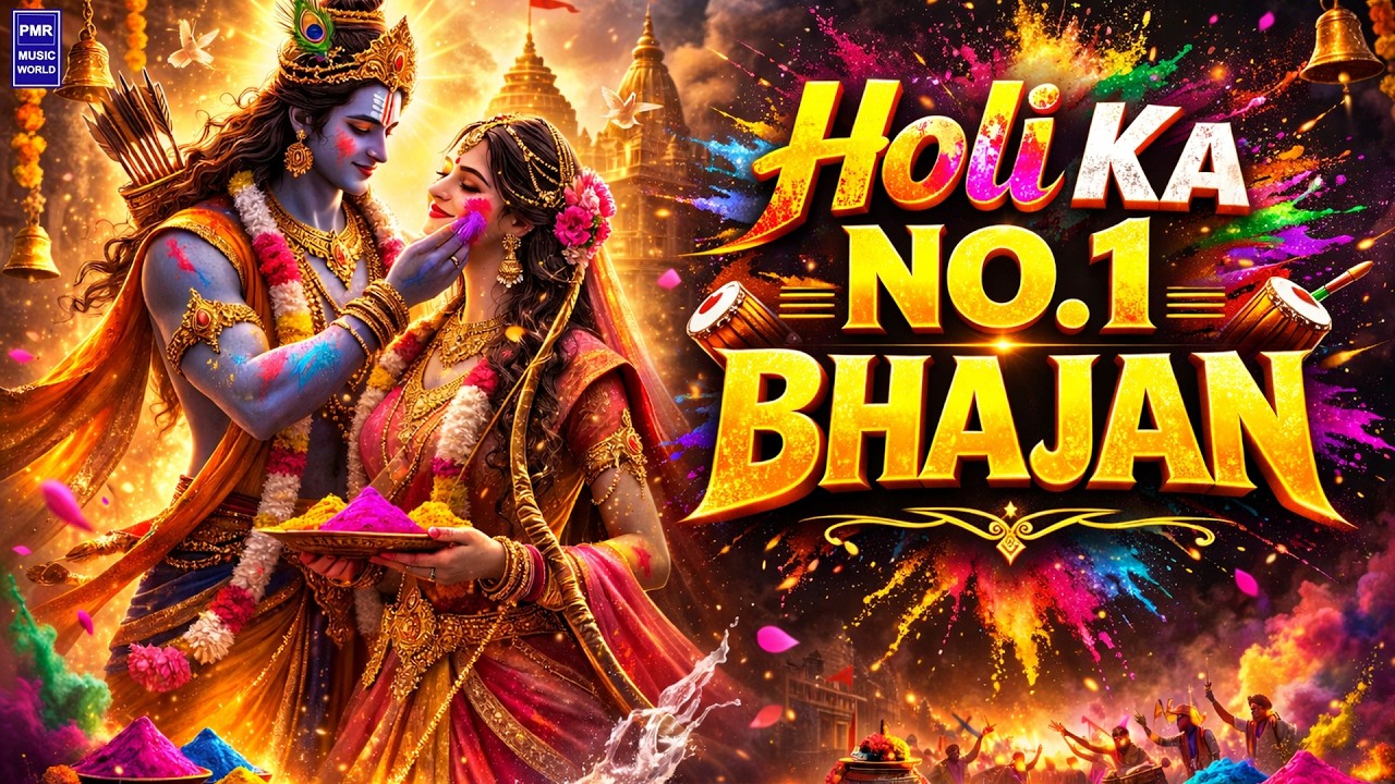 Live: Holi Khele Raghuvira 🔥 Ayodhya Mein Rangon Ka Mahautsav | Holi Special Ram Bhajan 2026 🚩
