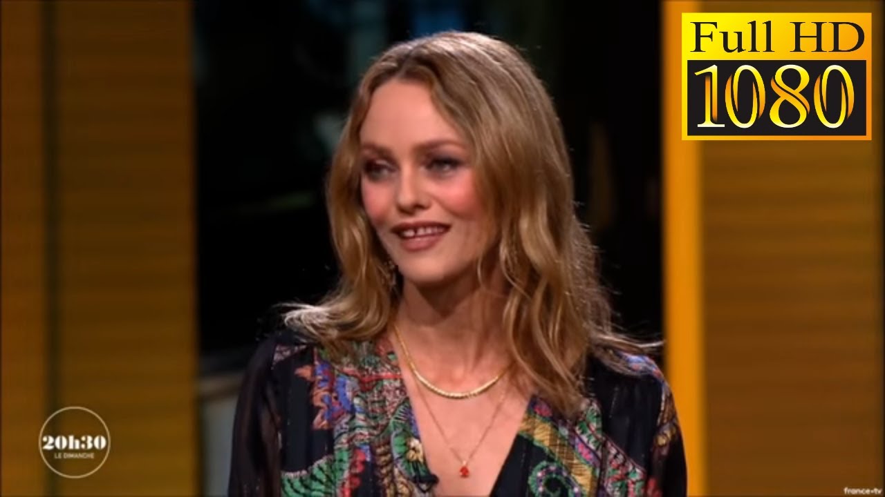 VANESSA PARADIS - INTERVIEW LAURENT DELAHOUSSE - 18 novembre 2018