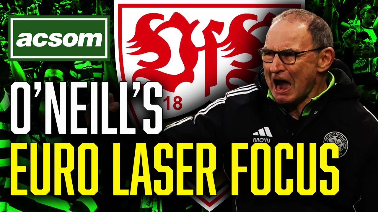 As Board hesitates on fan return, O'Neill remains laser focused // ACSOM // A Celtic State of Mind