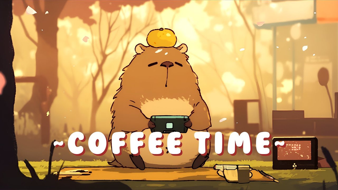 [Full Hour] Capybara Music Corner | Study & Chill Music Mix 🦫 📝 | High Quality