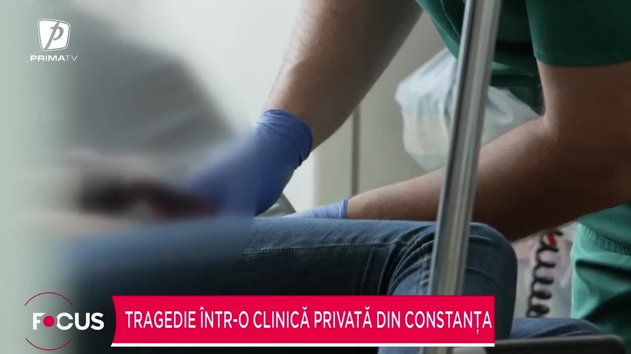 Tragedie într-o clinică privată din Constanța