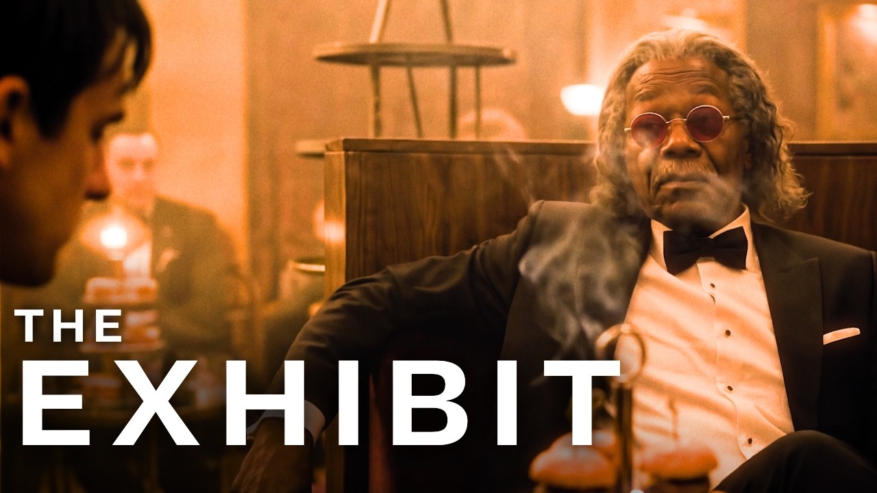 THE EXHIBIT | AI Short Film Made with Gemini 3, Nano Banana 2 & Veo 3