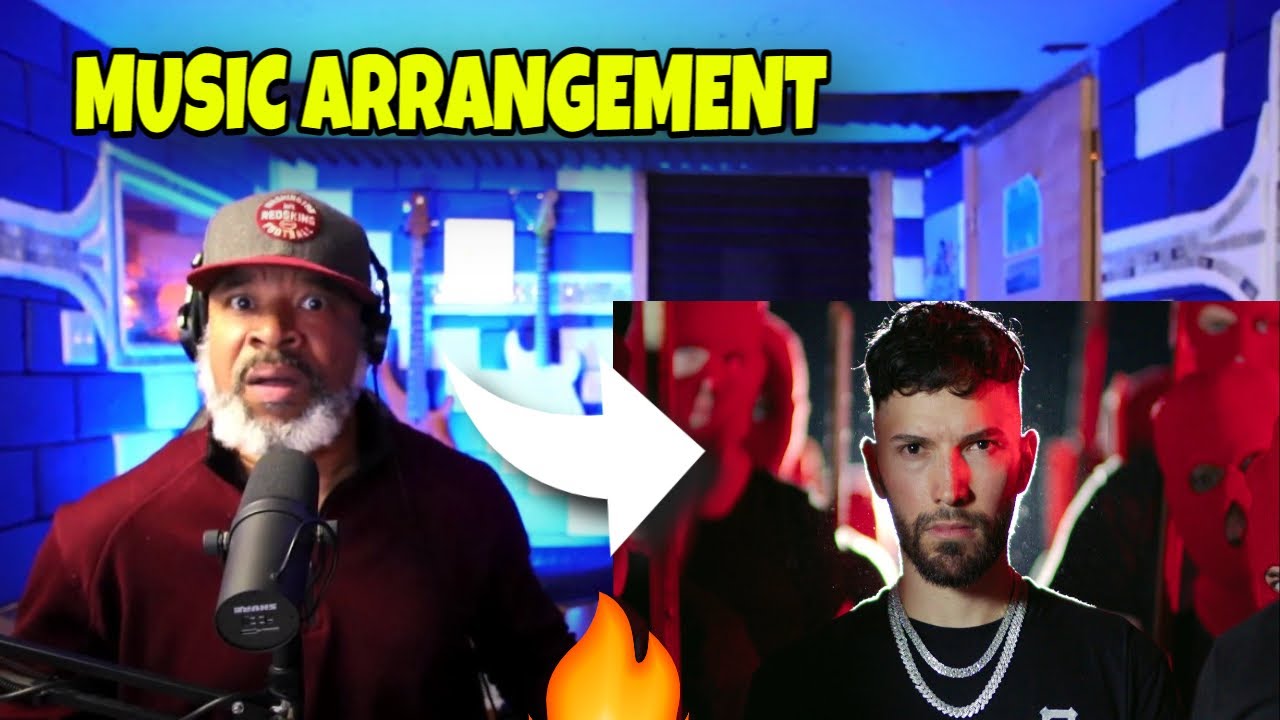 This Producer REACTS To GAWNE x Tech N9ne - RED (Official Video)