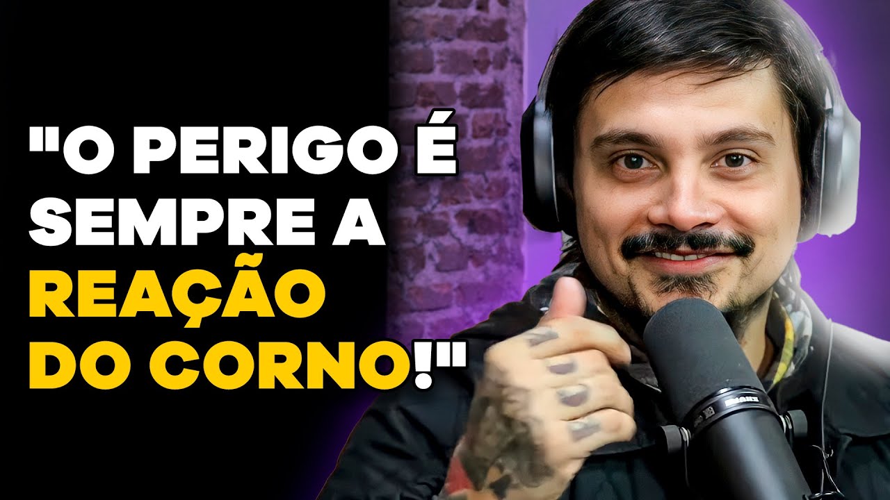 O PERIGO DE SER COMEDOR DE CASADAS! (com Lierson) | PODCAST do MHM