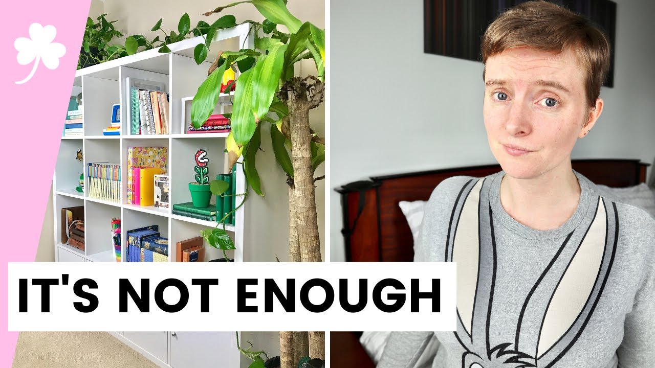 ☘️ Decluttering Isn't Enough To Live Clutter-Free • Here's What You Need To Do Instead