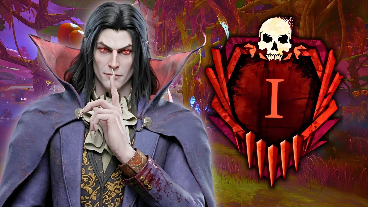 High Level Dracula Gameplay - Dead by Daylight (No Commentary)
