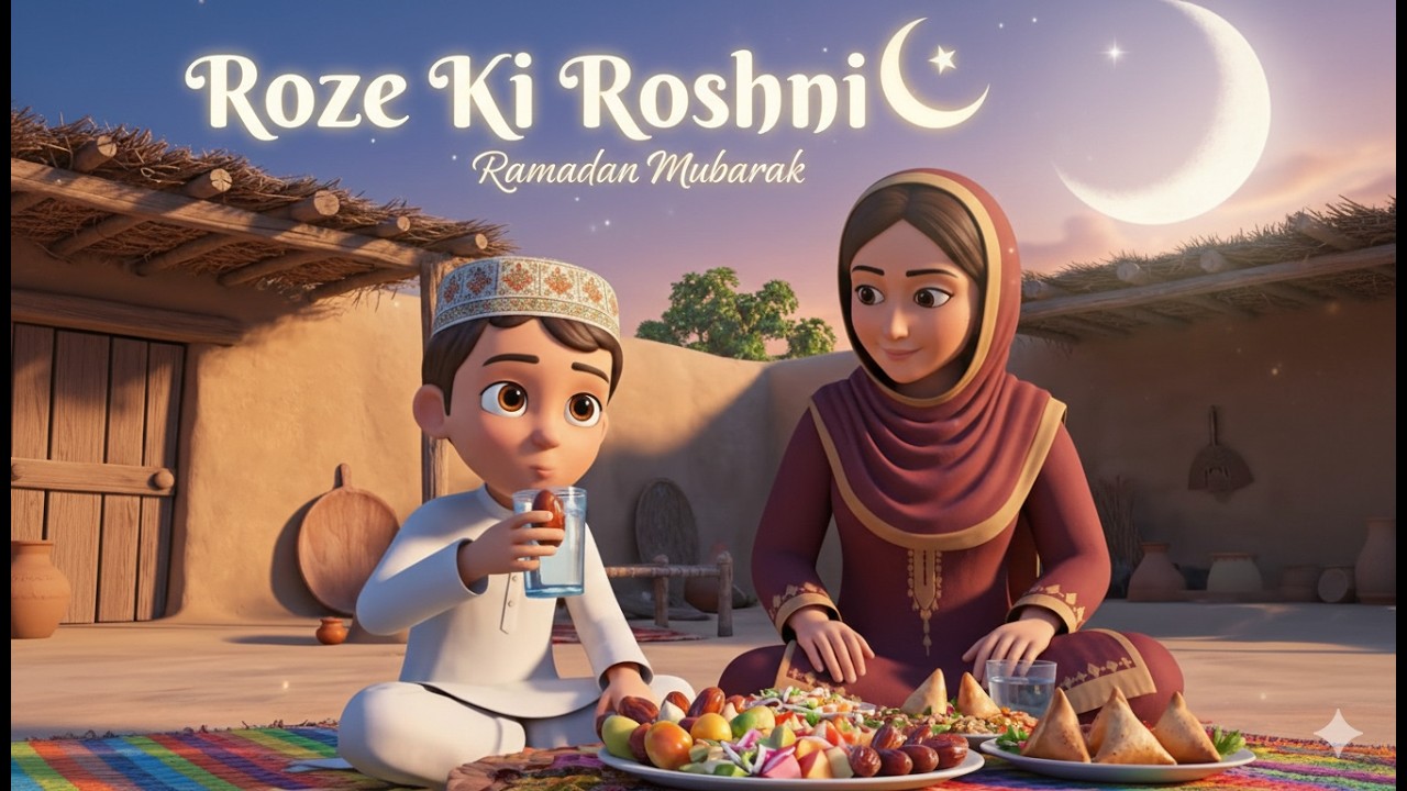 Roze Ki Roshni 🌙 | Ramzan Special Emotional Village Story | Heart Touching Ramzan Video