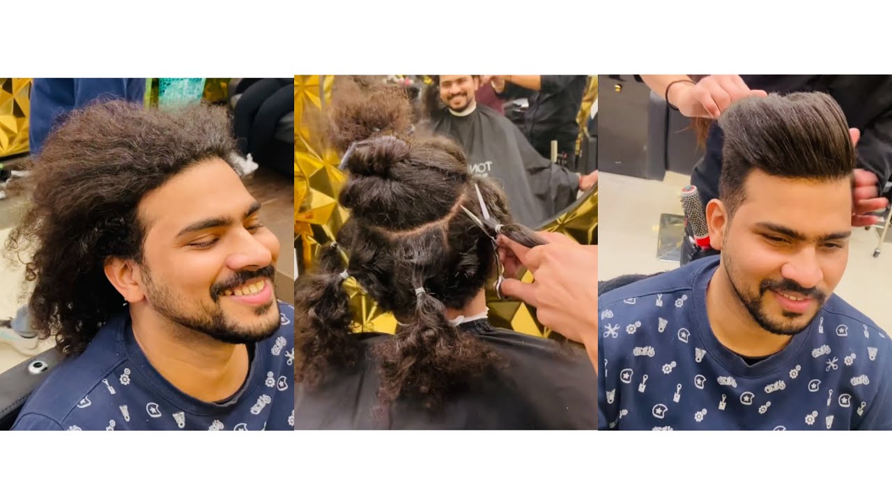Hair Transformation Look Change Hair Cut