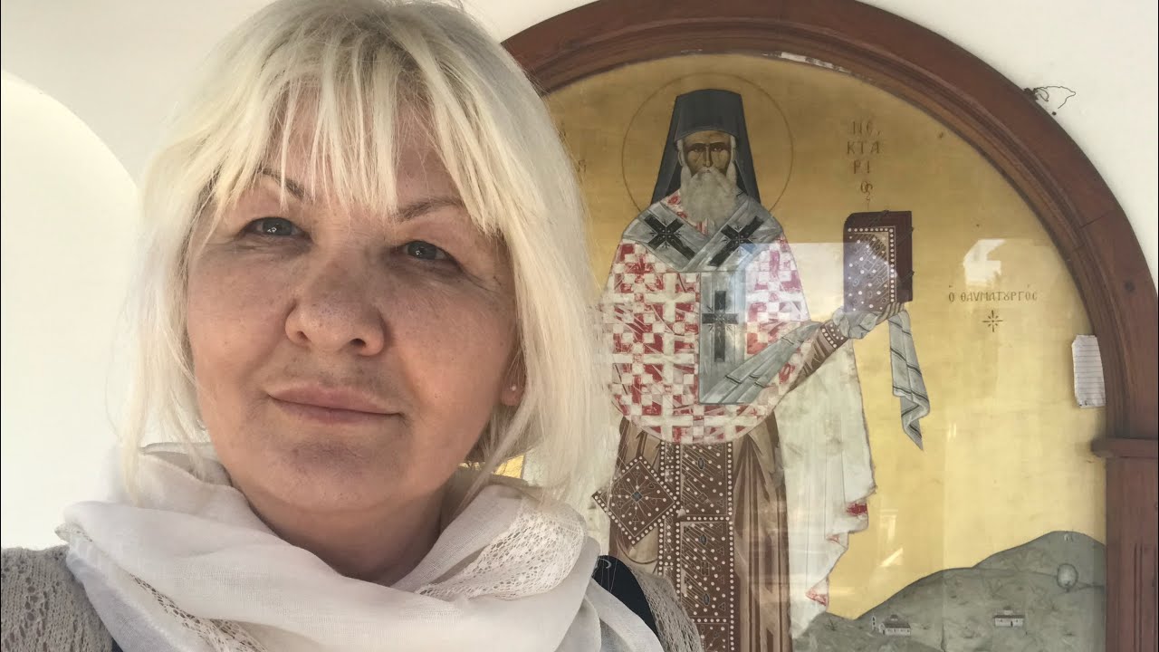Sveti Nektarije Egina Grcka Kako se mole Monahinje Sv Nektariju Mosti Svetog Nektarija