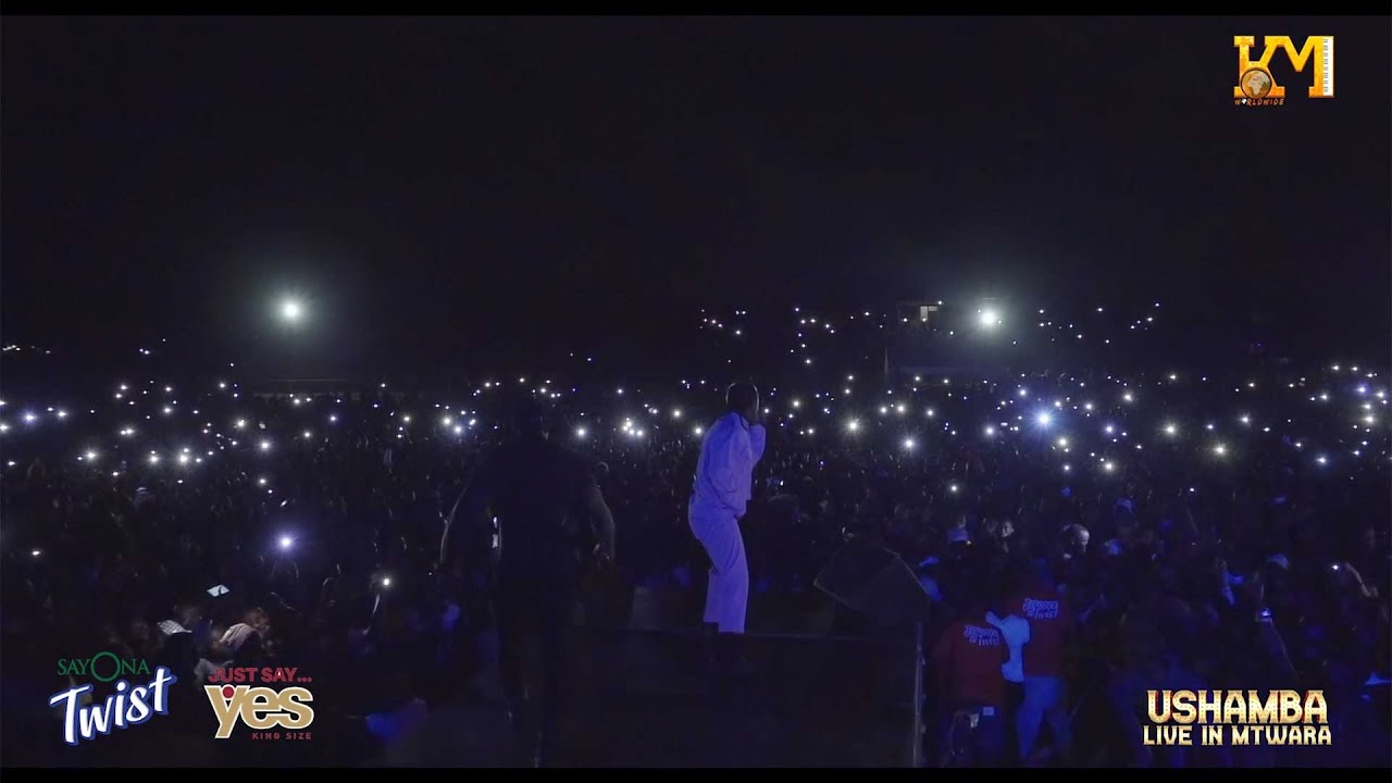 Harmonize Live Performance (UshambaLive In Mtwara)