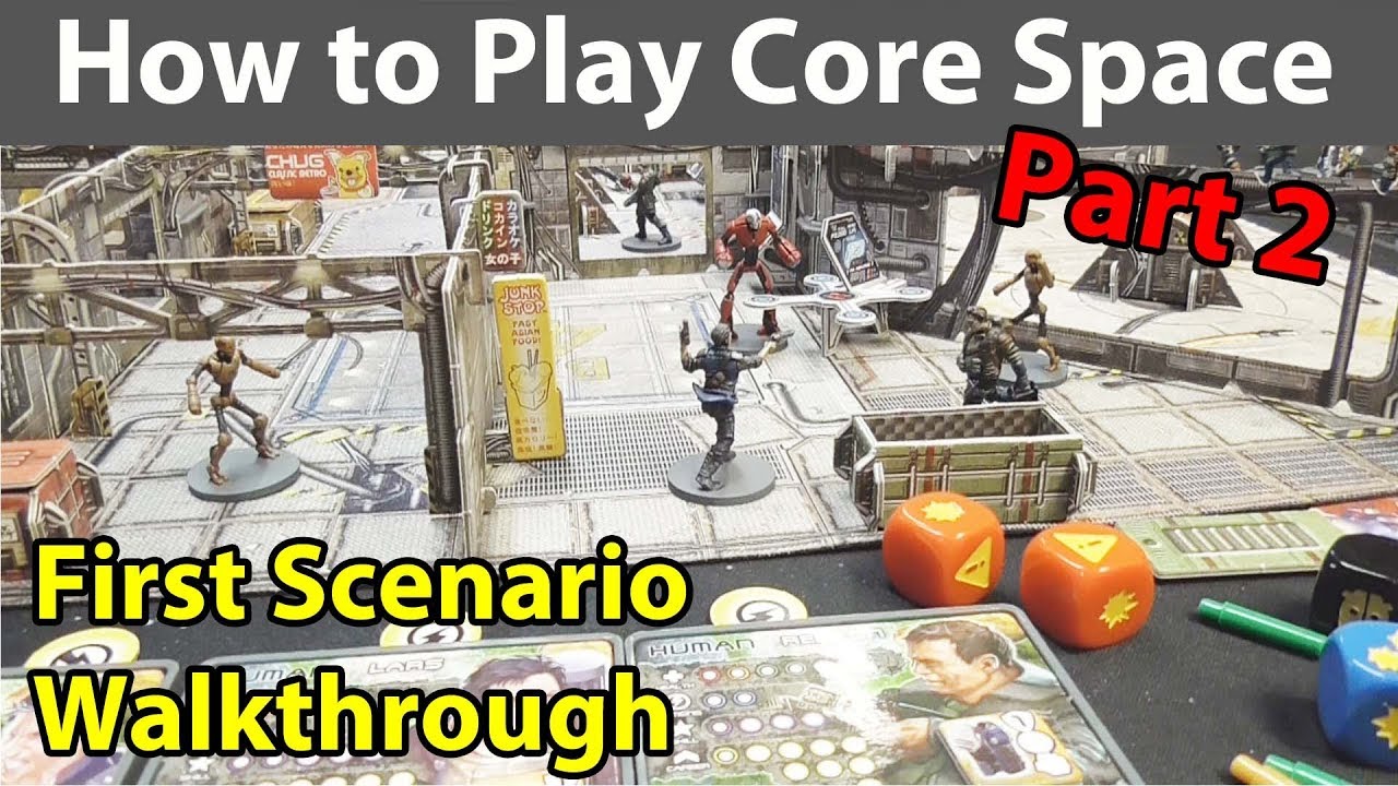 Как играть в Core Space — Часть 2