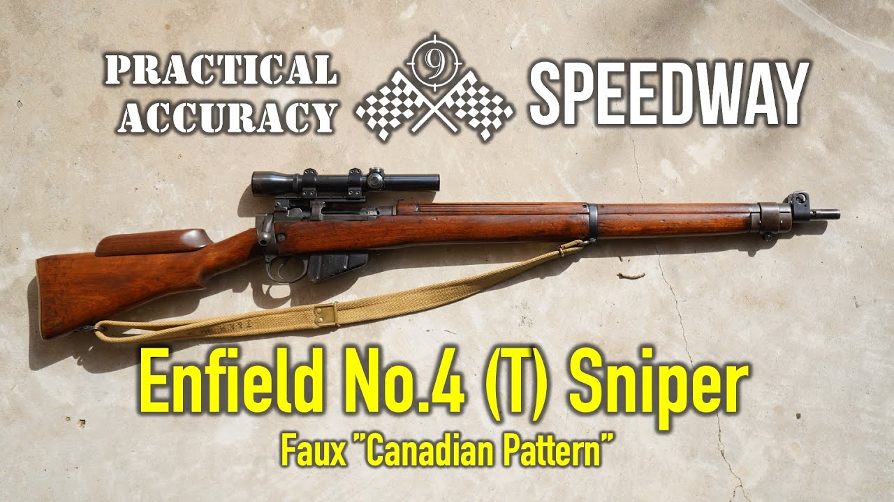 Enfield No.4 (T) фальшивый снайпер 🏁 Speedway [Дальняя дистанция на часах] - Практическая точность