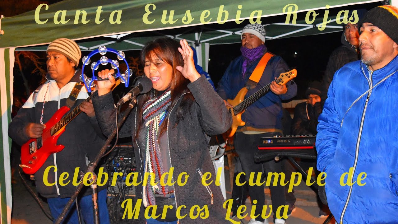 CANTA EUSEBIA cumpleaños de Marcos Leiva