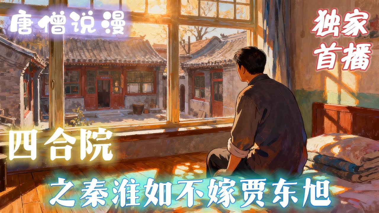 《四合院之秦淮如不嫁賈東旭》穿越四合院！我不是傻柱！淮如太苦了！！东旭身子虚！怕她来守寡！国民好媳妇！怎成吸血鬼！我来帮帮她！！#穿越 #有聲書 #有聲小說  #有声小说#四合院#小說 #漫畫小說