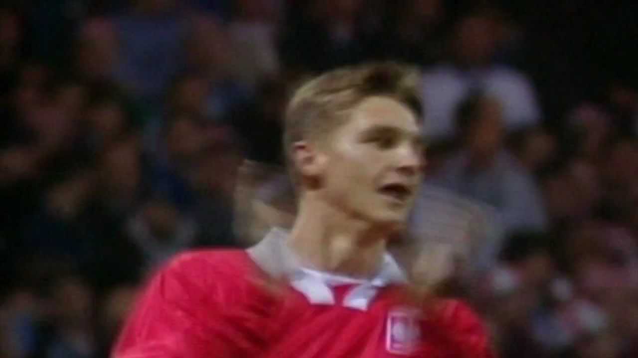 Anglia - Polska 1996 (2:1) / England - Poland 1996 (2:1) - Biało-czerwone jedenastki (HD)