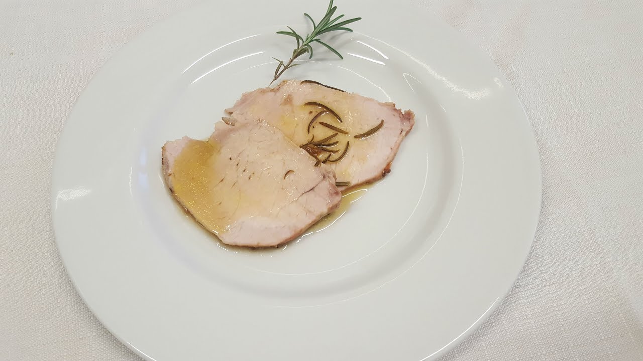 ARISTA AGLI AROMI⭐RITA CHEF | Un secondo piatto gustoso e delicato.