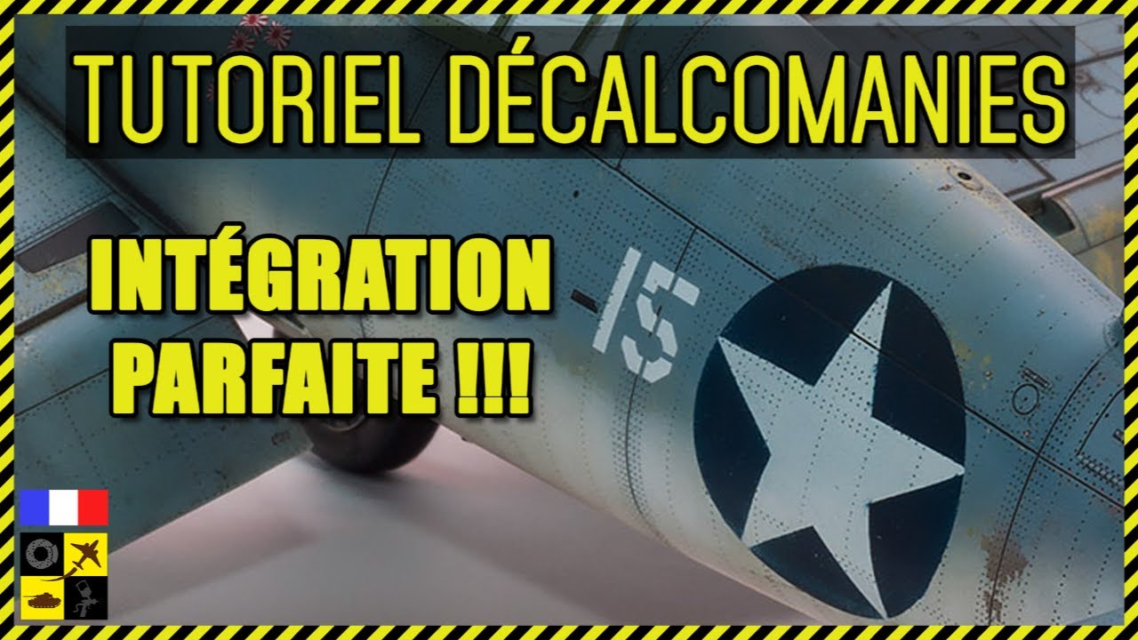 🎨 #Plastikdream Maquette: : Comment poser des décals ?
