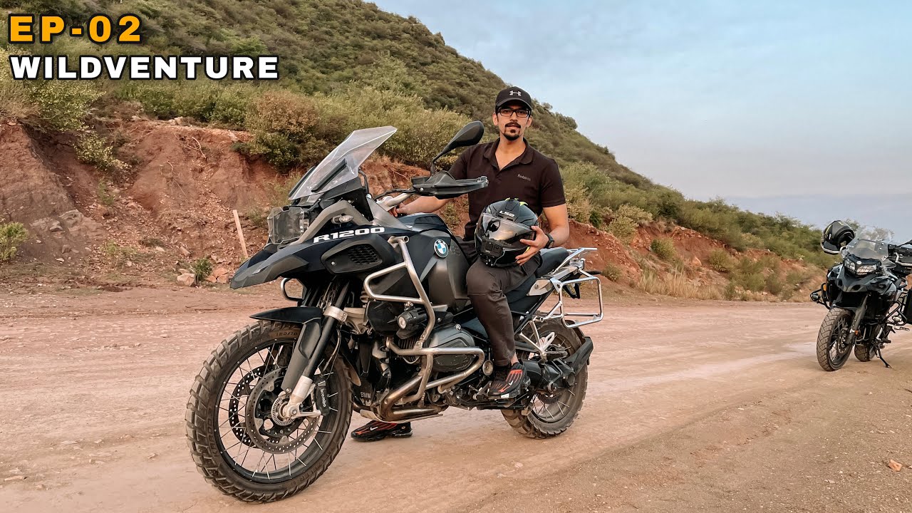 RIDING BMW GS 1200A MONSTER IN ISLAMABAD